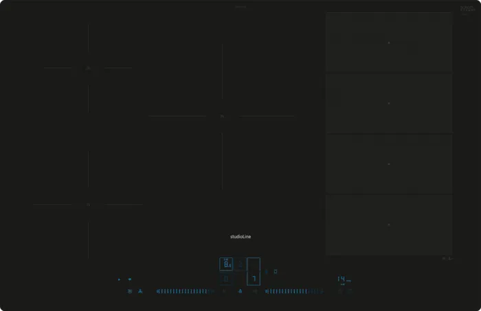 Induktionskogeplade 80 cm Sort, planmontering - Glaskeramik - Siemens iQ700 - EX807NVV6E