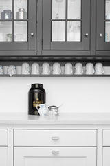 Furnipart Station Knob Inox look 32mm