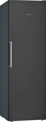 iQ300 Fryseskab 186 x 60 cm Sort stål med antifingerprint  - GS36NVXEV