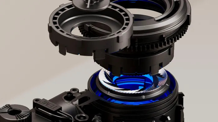 Fuldautomatisk kaffemaskine EQ900 Sort - TQ903R09