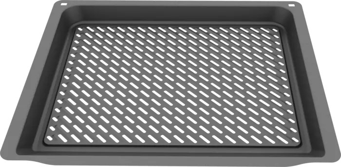 Air frying bageplade 34 x 455 x 375 mm tåler opvaskemaskine - HZ629070