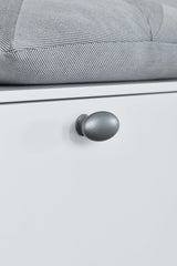 Furnipart Oval Simple w/Pins Antik grå