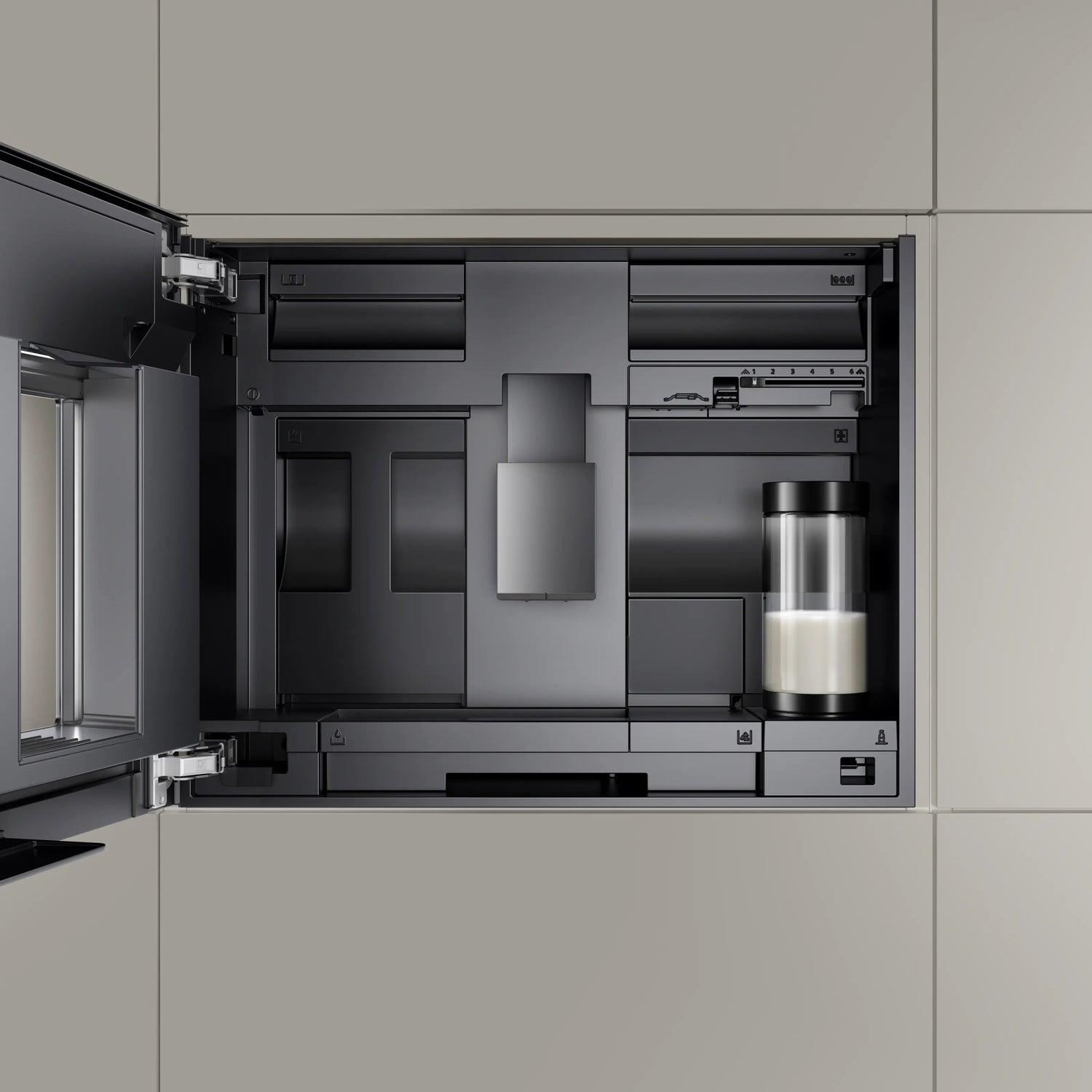 Siemens espresso-/kaffemaskine Mat - CT918L1M0