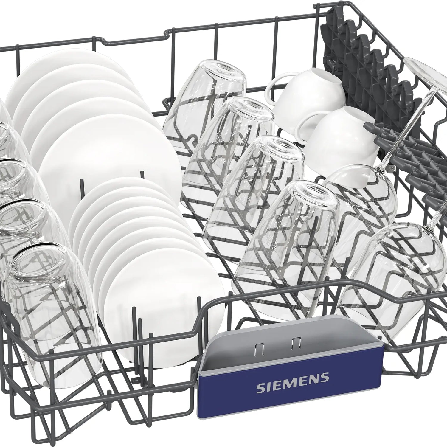 Siemens iQ300 Fuldt integrerbar opvaskemaskine 60 cm XXL - ekstra høj - SX63E800VE