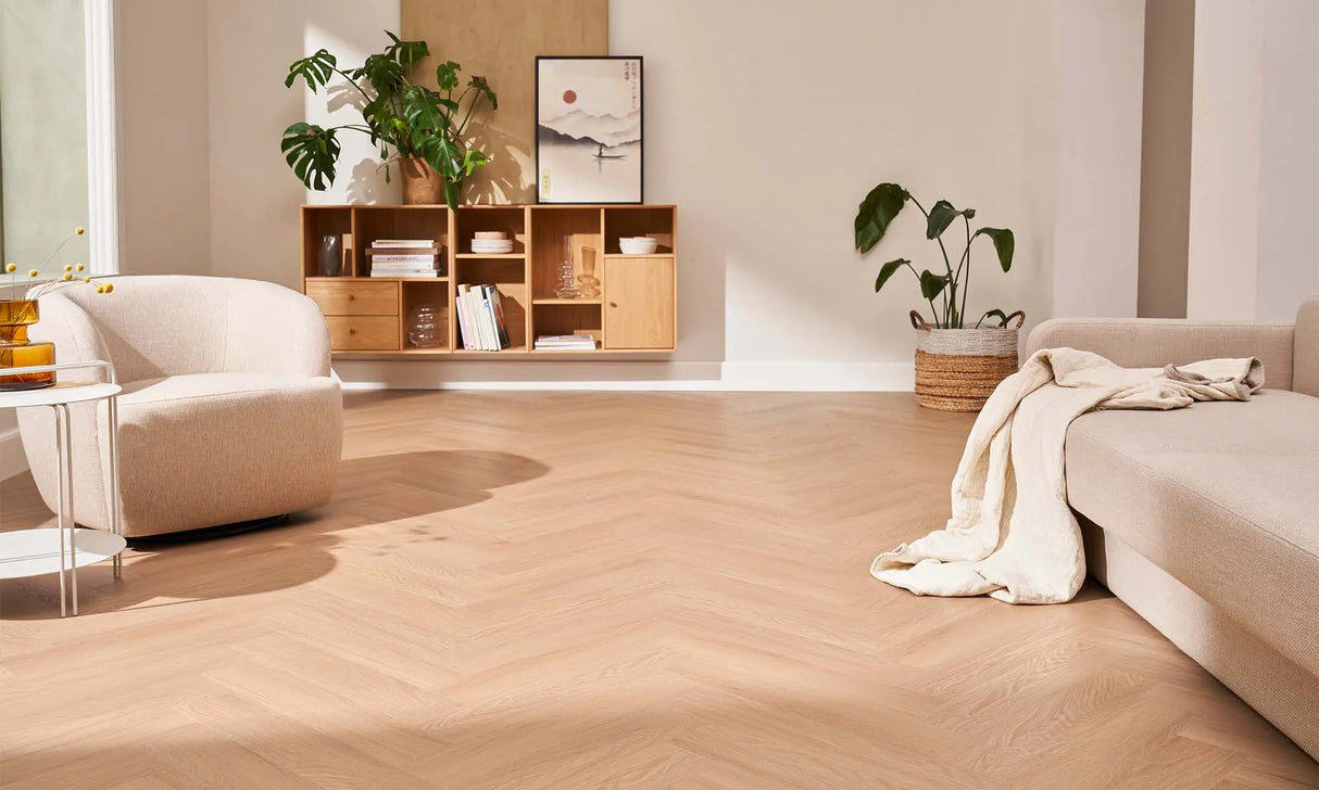 Sildeben Invisible oak