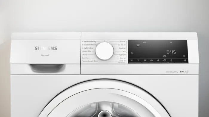 iQ300 Kombineret vask og tør 8/5 kg maks. 1400 omdr./min. - WN34A1L0DN