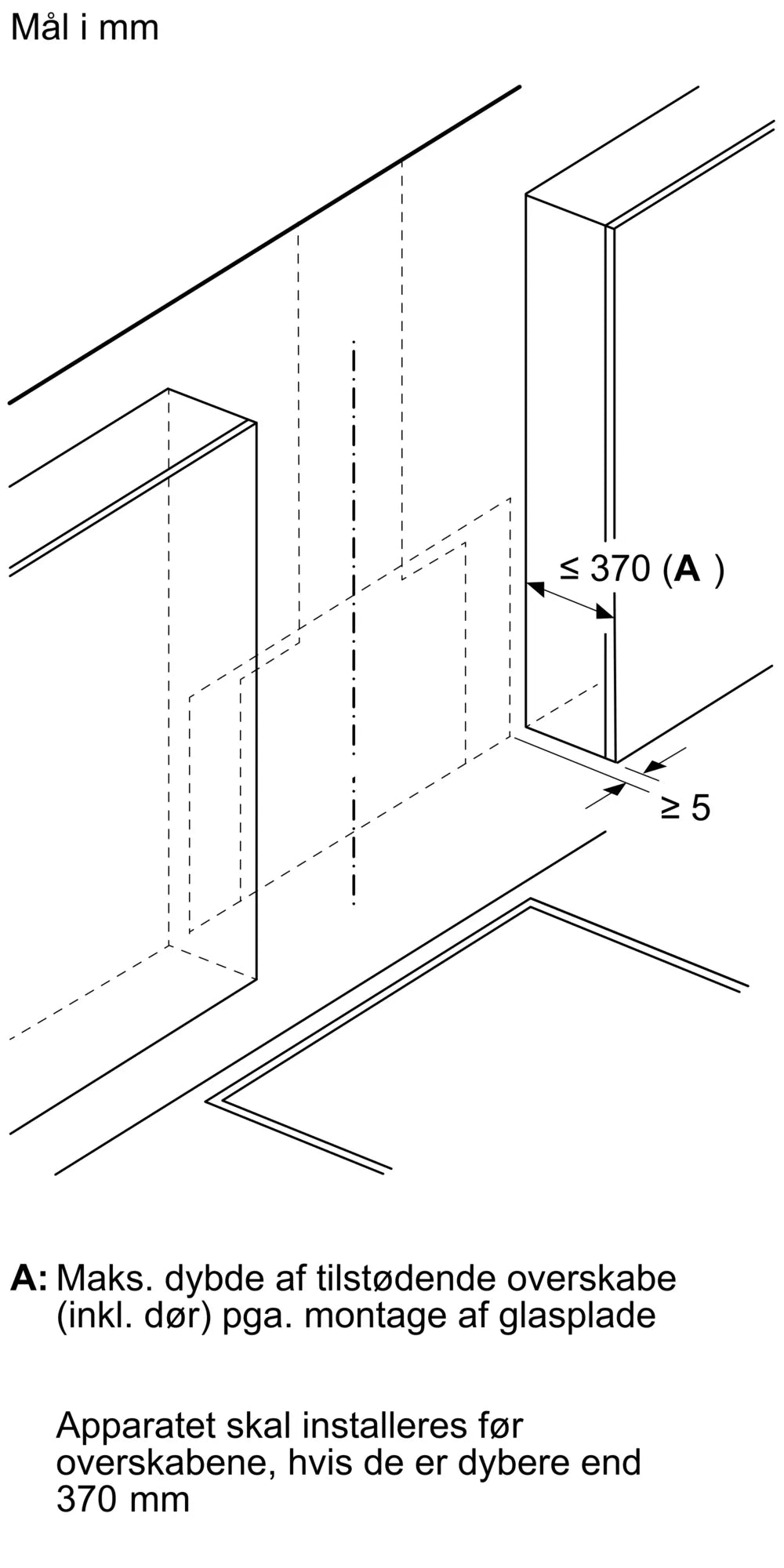Væghængt emhætte 80 cm Klart glas med sort tryk - Siemens iQ700 - LC81KAN65
