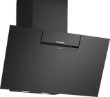 Væghængt emhætte 80 cm Klart glas med sort tryk - Siemens iQ300 - LC87KFN65