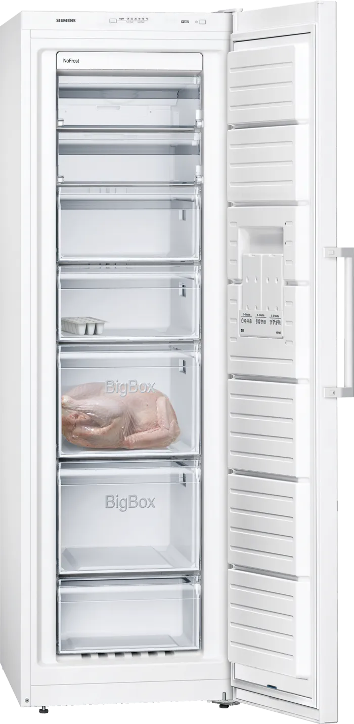 iQ300 Fryseskab 186 x 60 cm Hvid - GS36NVWEV