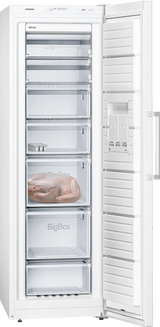 iQ300 Fryseskab 186 x 60 cm Hvid - GS36NVWEV