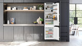 Integrerbart køle-/fryseskab 193.5 x 55.8 cm fladhængsel - Siemens iQ300 - KI96NSFD0