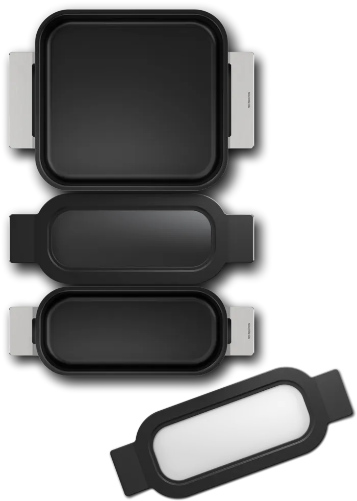 Grydesæt 3 stk Siemens - HZ9FF030