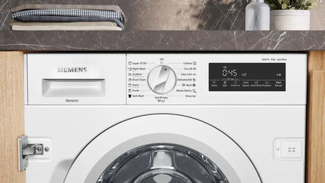 iQ700 Vaskemaskine til indbygning 8 kg maks. 1400 omdr./min. - WI14W542EU