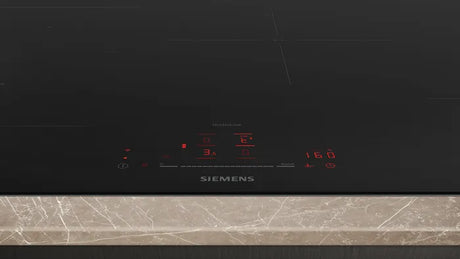 Induktionskogeplade 80 cm Sort - CombiZone - Siemens iQ500 - ED877HSC1E