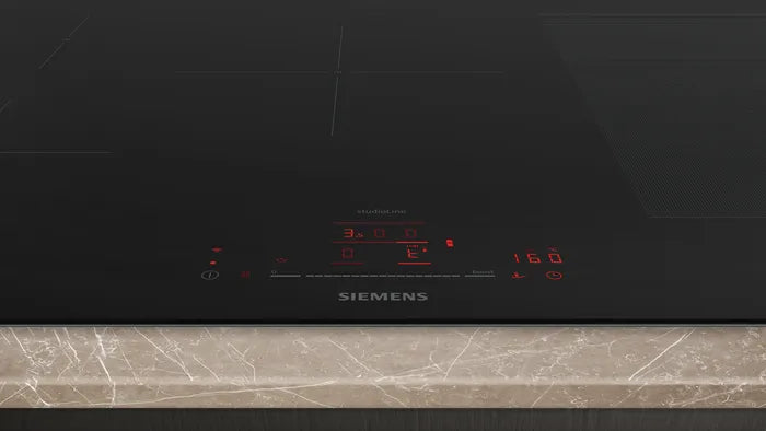 Induktionskogeplade 80 cm Sort - FlexZone - Siemens iQ700 - EX877HVC1E