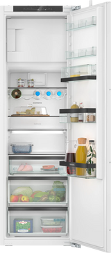 Integrerbart køleskab, 177.5 x 56 cm, fladhængsel med dæmpet lukning (soft close) - Siemens iQ500 - KI82LSDD0