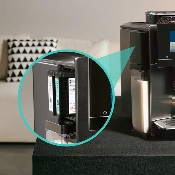 Fuldautomatisk kaffemaskine EQ900 plus Mørk rustfrit stål - TQ905RZ5
