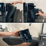 Fuldautomatisk kaffemaskine EQ900 plus Mørk rustfrit stål - TQ905RZ5