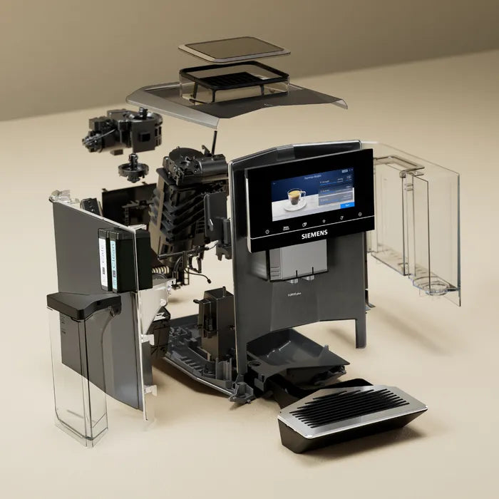 Fuldautomatisk kaffemaskine EQ900 plus Mørk rustfrit stål - TQ905RZ5