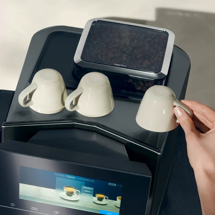 Fuldautomatisk kaffemaskine EQ900 plus Mørk rustfrit stål - TQ905RZ5