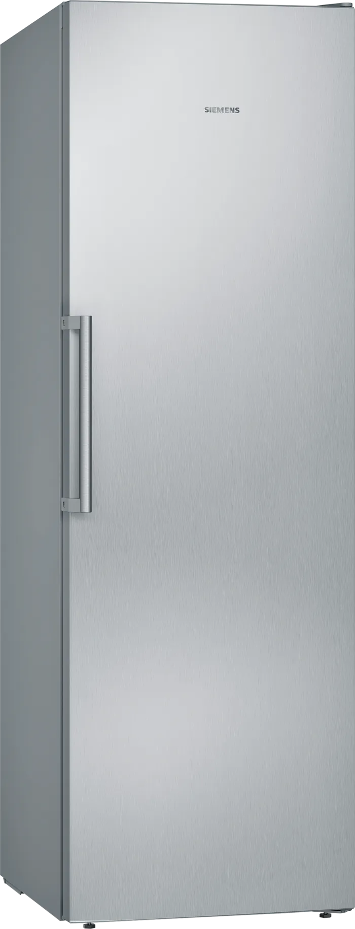 iQ300 Fryseskab 186 x 60 cm Fingeraftrykafvisende børstet stål - GS36NFIEV