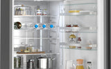 Siemens iQ700 Køle-/fryseskab 203 x 60 cm Matsort, Total noFrost - KG39NSBBF