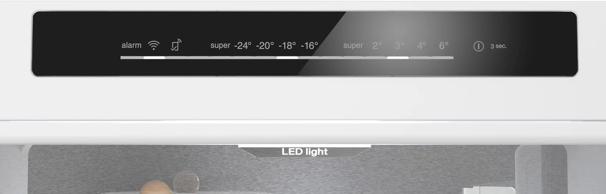Siemens iQ700 Køle-/fryseskab 203 x 70 cm Matsort, Total noFrost - KG49NSBBF