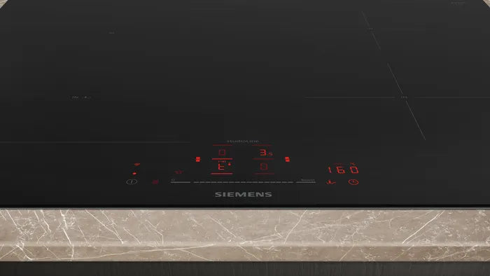 Induktionskogeplade 60 cm Sort - CombiZone - Siemens iQ500 - ED677HSC1E