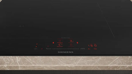 Induktionskogeplade 60 cm Sort - CombiZone - Siemens iQ500 - ED677HSC1E