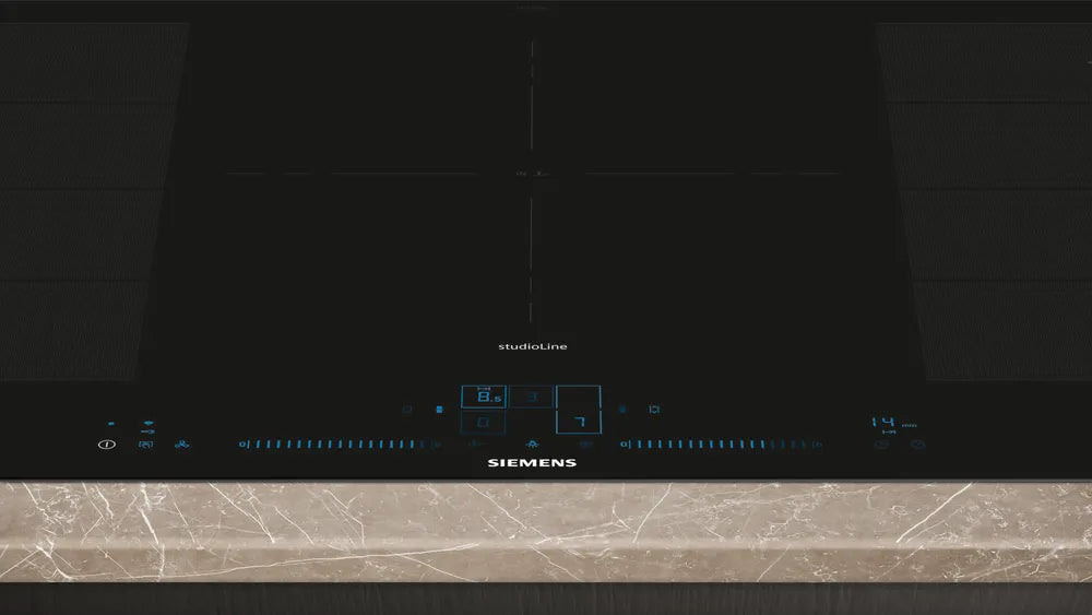 Induktionskogeplade 90 cm Sort - ComfortDesign - Siemens iQ700 - EX977NVV6E