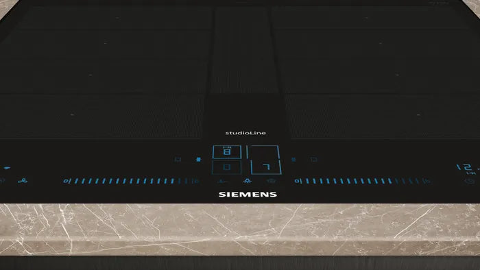 Induktionskogeplade 60 cm Sort, planmontering - CookConnect - Siemens iQ700 - EX607NYV6E