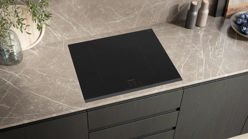 iQ100 Induktionskogeplade 60 cm overflademontering uden ramme - EU63KBEB6E