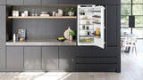 Integrerbart køleskab 122.5 x 56 cm fladhængsel med dæmpet lukning (soft close) - Siemens iQ500 - KI41RSDD1
