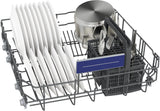 Siemens iQ300 Fuldt integrerbar opvaskemaskine 60 cm XXL - ekstra høj - SX63E800VE