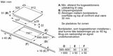 Induktionskogeplade 80 cm Sort - ComfortDesign - Siemens iQ700 - EX877NYV6E