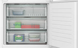 Integrerbart køle-/fryseskab, 193.5 x 69.1 cm, glidende hængsel - Siemens iQ100 - KB96NNSE0