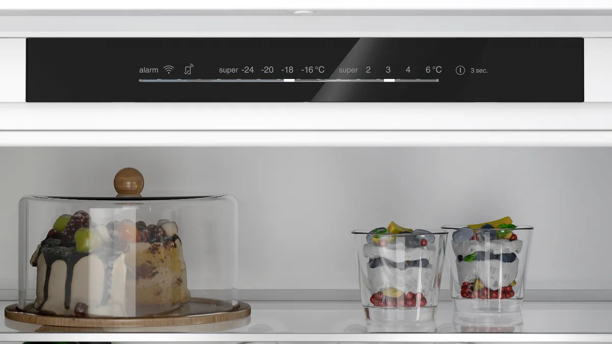 iQ300 Integrerbart køle-/fryseskab 193.5 x 69.1 cm glidende hængsel - KB96NVSE0