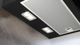 Væghængt emhætte 60 cm Klart glas med sort tryk - Siemens iQ300 - LC67KFN65