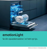 Siemens iQ500 Fuldt integrerbar opvaskemaskine 60 cm - SN85Z805CE