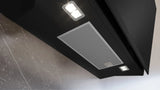 Væghængt emhætte 80 cm Klart glas med sort tryk - Siemens iQ500 - LC81KAN65
