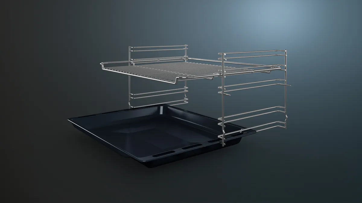 Indbygningsovn 60 x 60 cm Sort - IQ100 - Siemens HB013FBB1