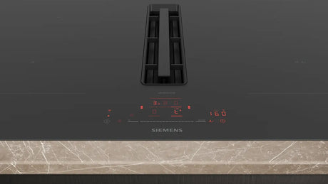 Induktionskogeplade med indbygget emfang 80 cm - Siemens iQ500 - ED877HQ26E