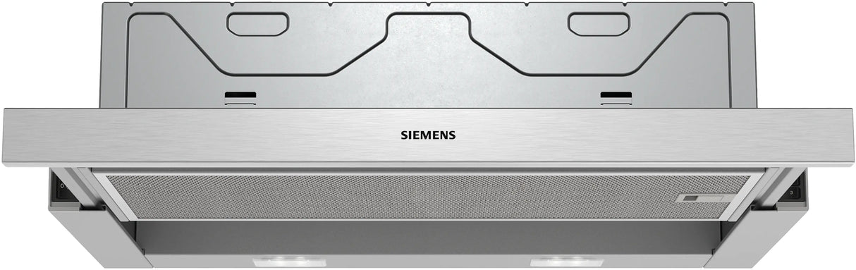 Siemens iQ100 Udtræksemhætte 60 cm Sølvmetallic - LI64MC521