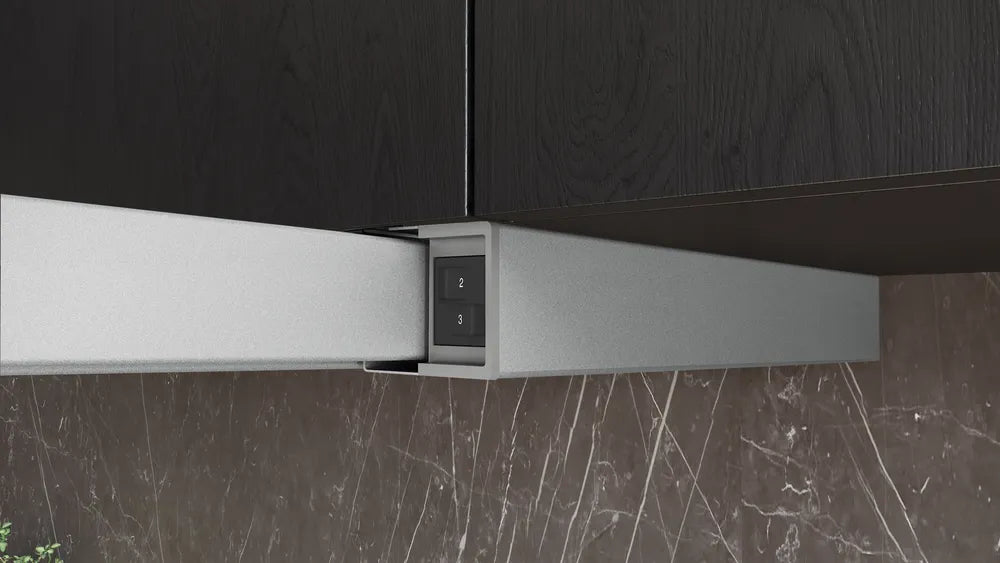 iQ100 Udtræksemhætte 60 cm Sølvmetallic - LI64MB521