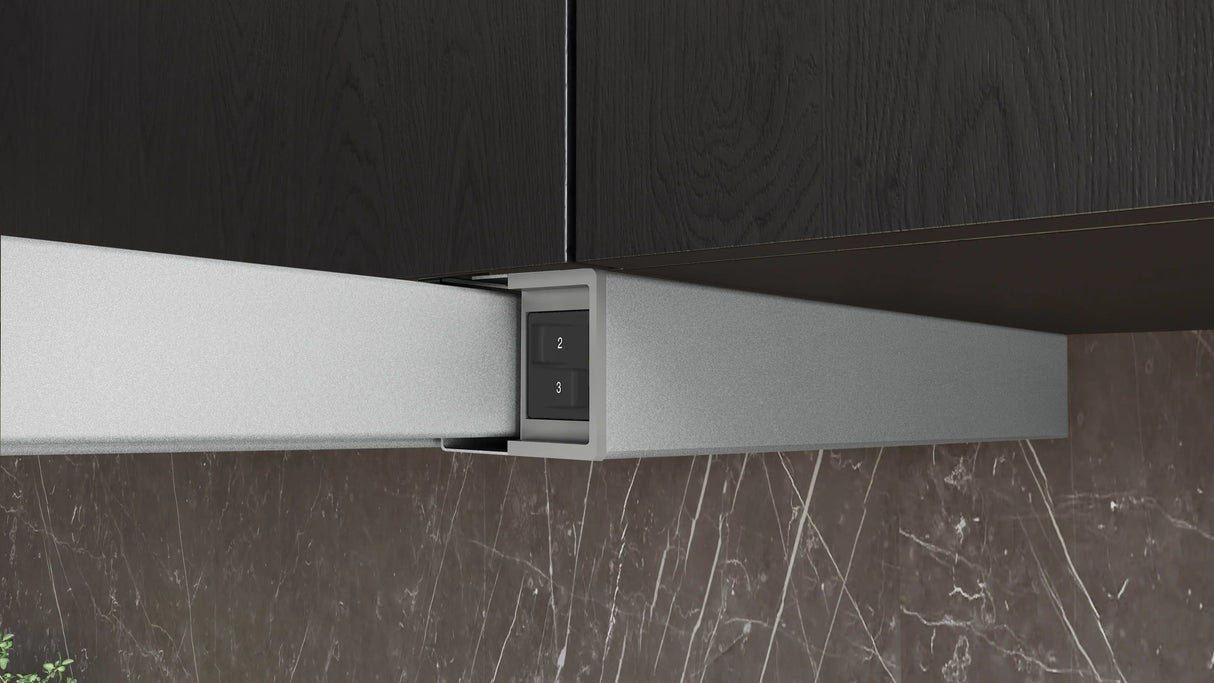 Siemens iQ100 Udtræksemhætte 60 cm Sølvmetallic - LI64MC521