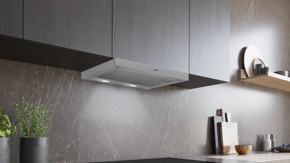 iQ300 Udtræksemhætte 60 cm Sølvmetallic - LI64MA531