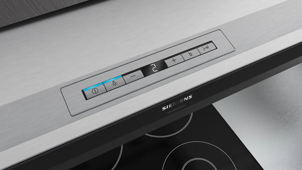 Udtræksemhætte 60 cm Rustfrit stål - Siemens iQ500 - LI67SA561S