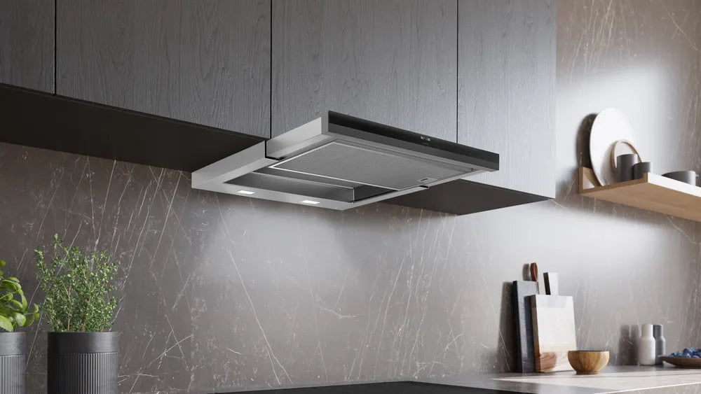 Udtræksemhætte 60 cm Rustfrit stål - Siemens iQ500 - LI67SA561S