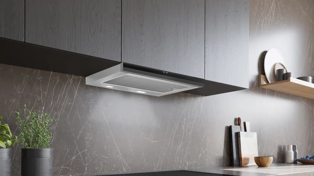 Udtræksemhætte 60 cm Rustfrit stål - Siemens iQ500 - LI67SA561S