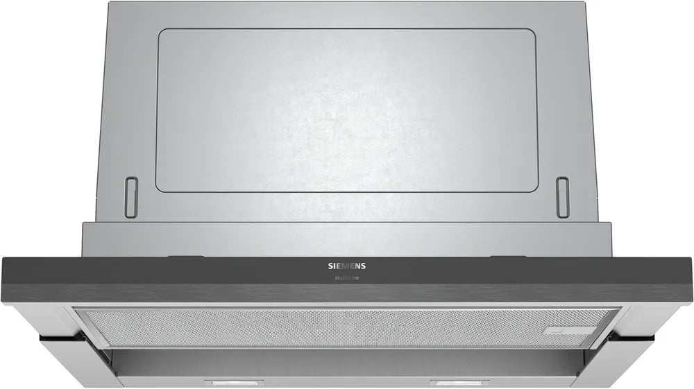 Udtræksemhætte 60 cm Rustfrit stål - Siemens iQ500 - LI67SA561S